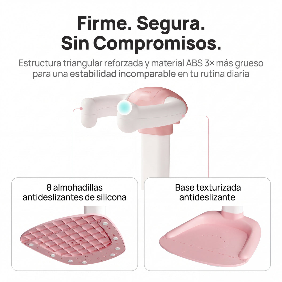 Soporte De Ducha Antideslizante Para Bebes
