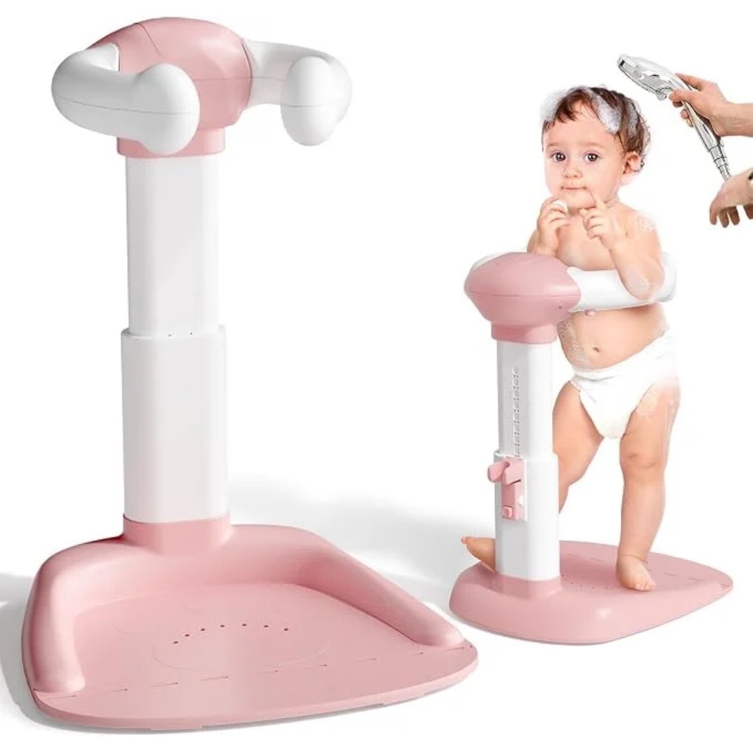 Soporte De Ducha Antideslizante Para Bebes